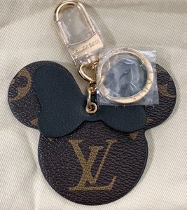 lv minnie mouse keychain