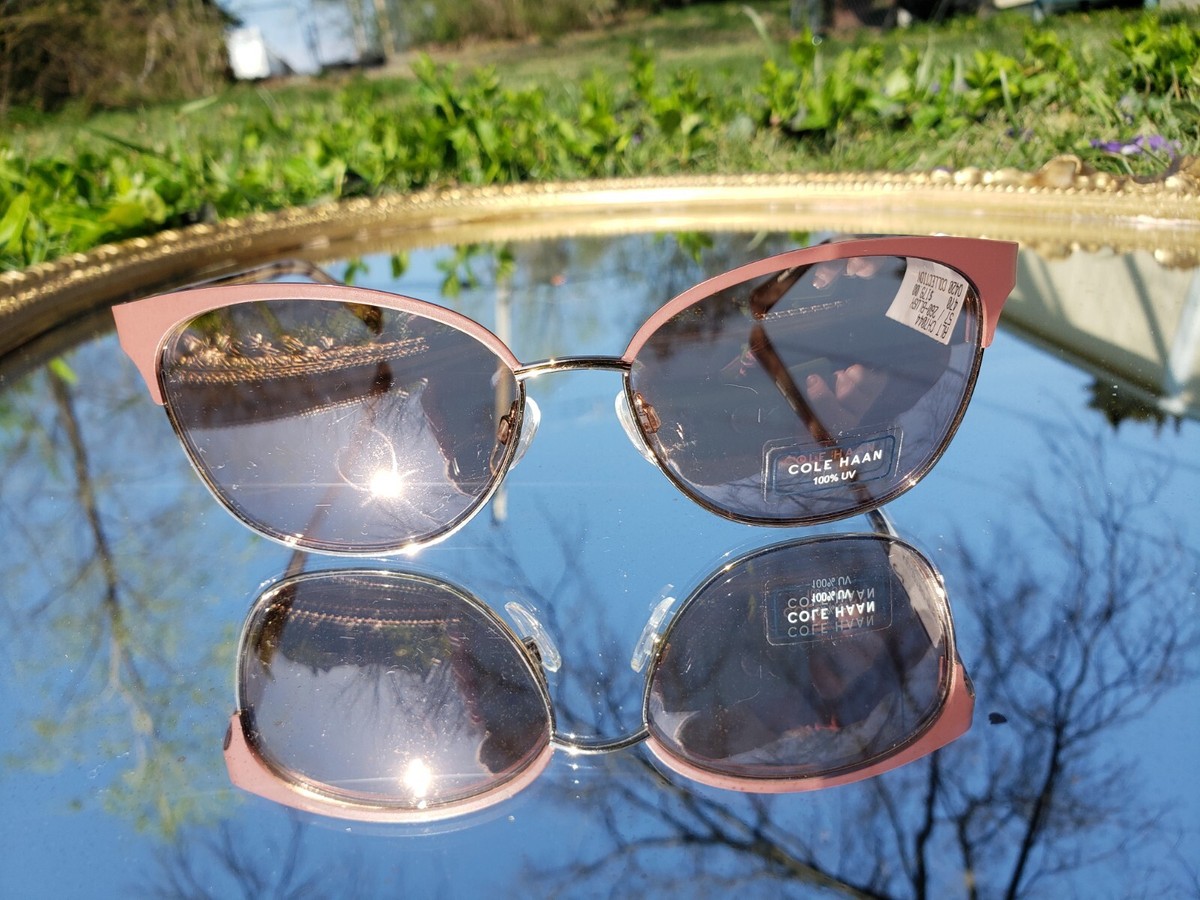 COLE HAAN WOMEN SUNGLASSES Amazon.com: Cole Haan Polarized Ladies Sunglass, Black, one  main image 2