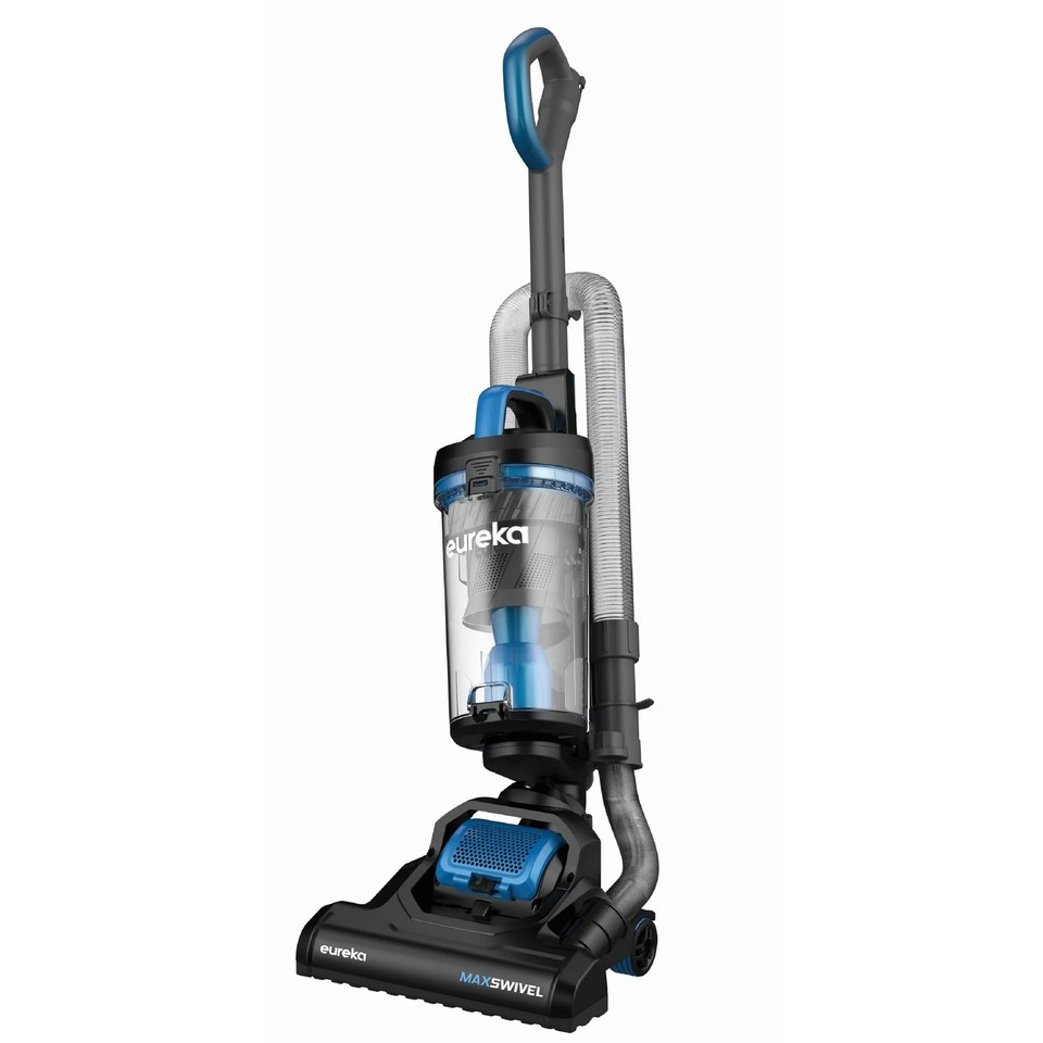 Swivel Deluxe Upright MultiSurface Vacuum w/ No Loss of Suction