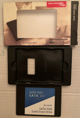3D NAND SATA SSD 2.5 
