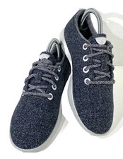 Allbirds Wool Runners Women's Natural Grey/Light Grey Soles Athletic Shoes