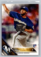 2016 Topps #430 Ariel Pena *BW