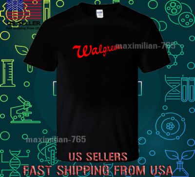 NEW SHIRT WALGREENS DRUGSTORE RACING LOGO T-SHIRT SIZE FUNNY S TO 5XL