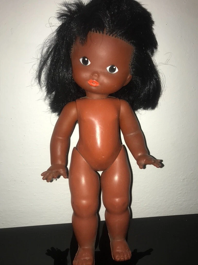 Poupée Vintage 38 Cm – France – Celluloïd Et Plastique – Années Inconnues