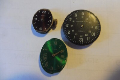 Timex Uhren , 3 schöne , alte Uhren ,  Uhrwerke