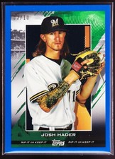 2020 Topps Rip Baseball Cards 27