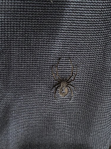Spyder Thick Fleece Full SWEATER Medium M - Picture 4 of 9