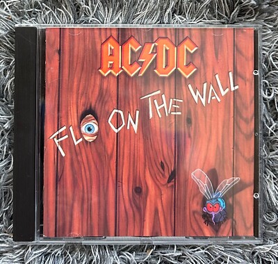 === AC/DC - Fly On The Wall  '85  Atlantic Heavy Metal
