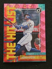 2022 Donruss Jose Altuve 