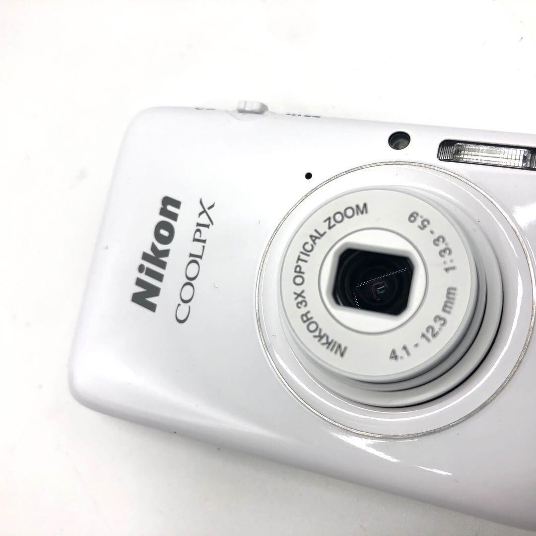 Nikon COOLPIX S02 ホワイト Amazon.co.jp: Nikon デジタルカメラ COOLPIX S02 超小型