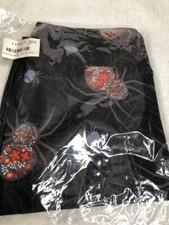 New Halloween Floral Spiders One Size Leggings Size 2-12 Free Shipping 