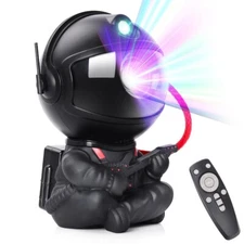 Astronaut Star Projector Galaxy Light Multiple Nebula Modes Remote for Kids