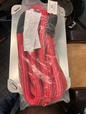 1" x 30' Artemis Overland® Silver Bow PolyGuard Kinetic Recovery Rope