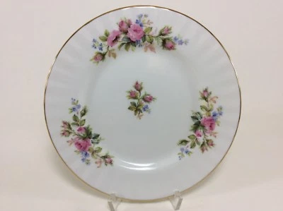 Royal Albert MOSS ROSE kleiner Kuchenteller Teller 18 cm - Bild 1 von 2