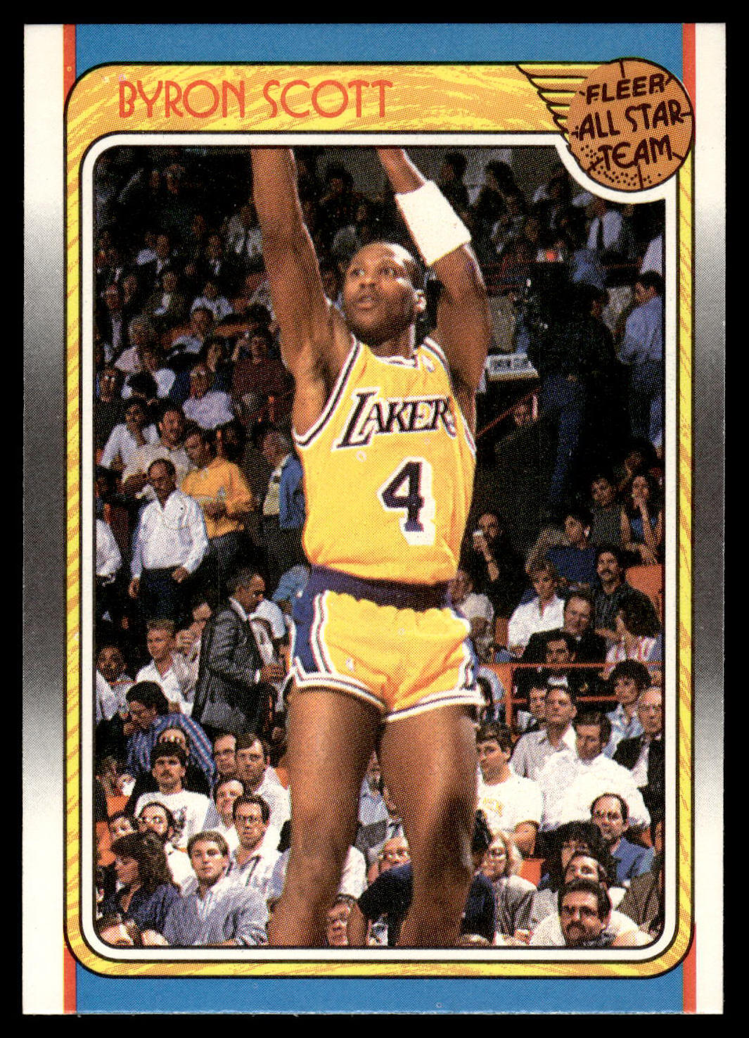 Byron Scott | 1988-89 Fleer #122 | Near Mint or Better