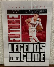 2020-21 Panini Hoops Tyler Herro Future Legends Of The Game 185/999