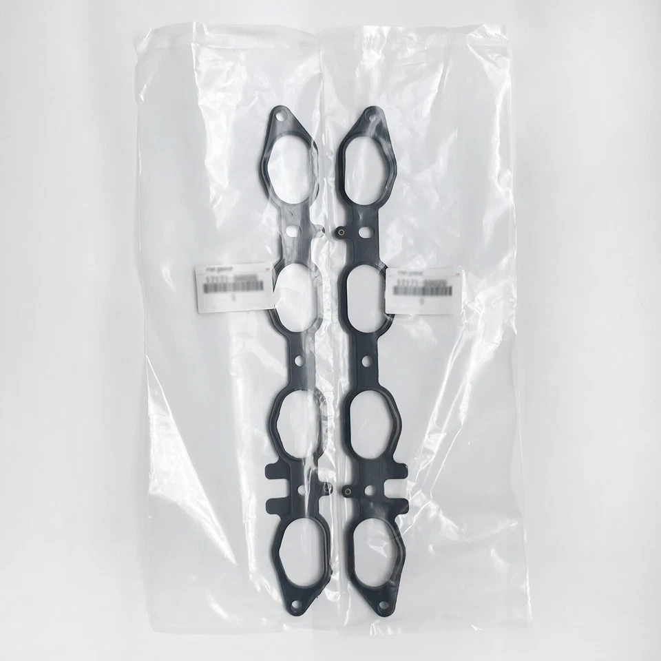 OEM 2X FACTORY INTAKE MANIFOLD GASKET SET 17171-50020 For Lexus GX400 98-00 - Image 2 of 4