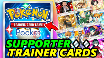 Pokemon Trading Card Game TCG Pocket Trainer Cards | Supporter Cards (  )