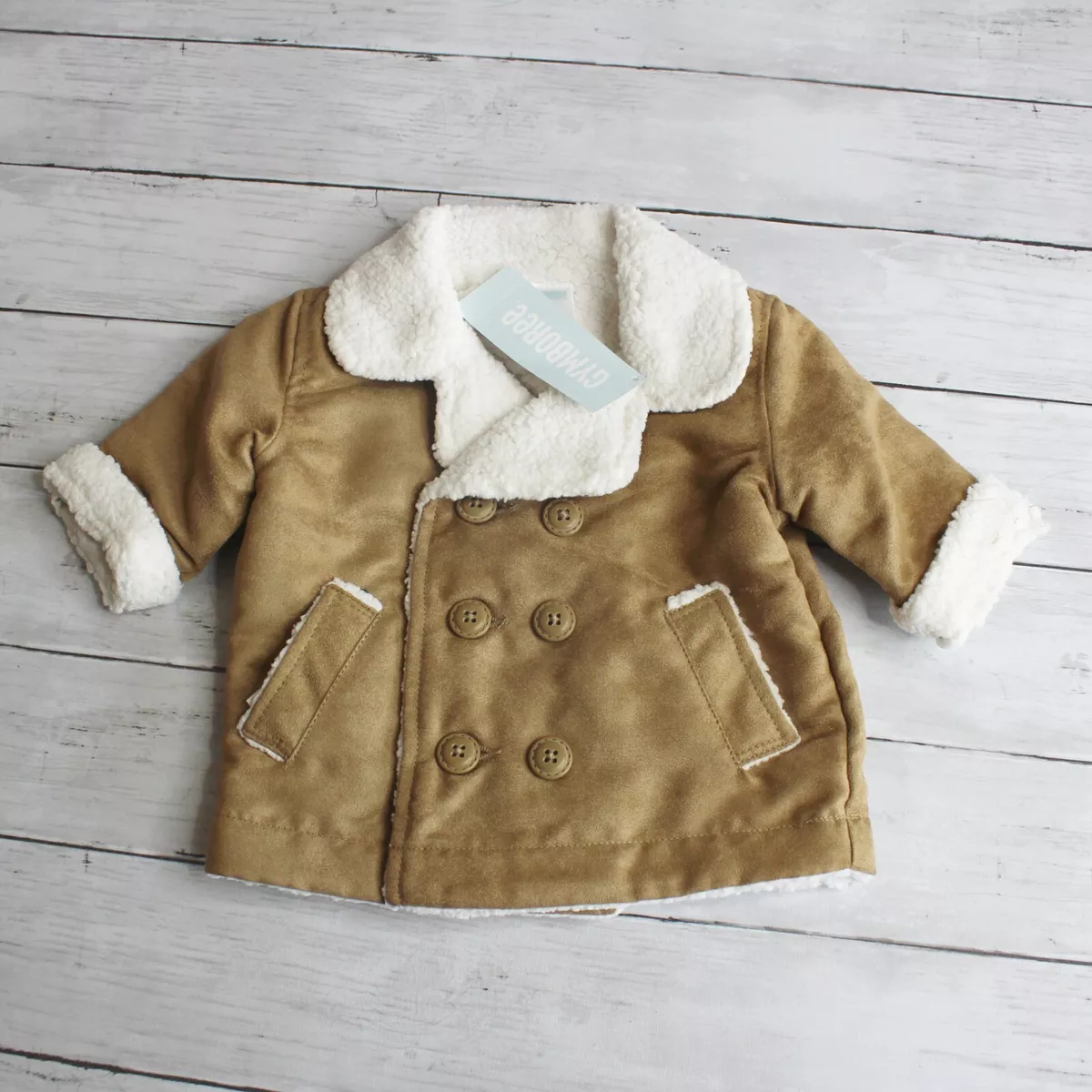 Baby clearance peacoat boy