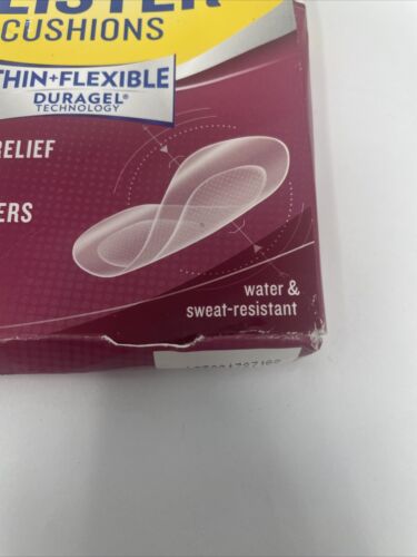 Dr Scholl's Blister Treatment Cushions with Duragel, 6 Count - Picture 3 of 4
