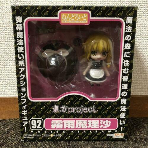 Nendoroid Touhou Project Kirisame Marisa Figure #92 Good Smile Company Japan - Afbeelding 1 van 4