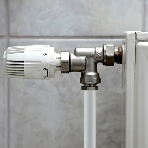 8 x 19.5cm White Radiator Pipe Sleeves Shrouds Snap Around Pipes Cover