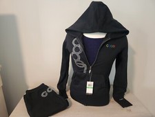Coogi Zip Up Hooded Jacket & Sweatpant Set Womens Size M New Nwt