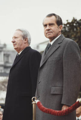 Edward Heath Prime Minister of the United Kingdom 1970s OLD PHOTO