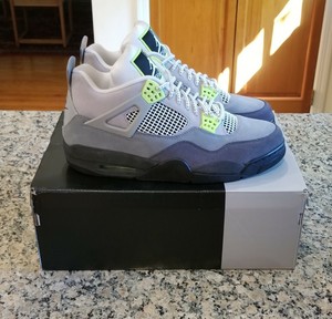 Nike Air Jordan 4 IV Retro SE Air Max 95 Neon Grey Size 12 BRAND NEW  CT5342-007 | eBay