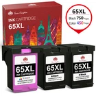 Ink Cartridge for HP 65XL 65 XL DeskJet 2600 2640 2652 3755 ENVY 5052 5055 5000