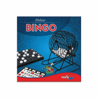 Noris Deluxe Bingo, Bingo Game, Board Game, Families, Kids, Game