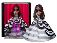 Collectible Barbie Doll 65Th Anniversary Doll With Braided Hair HRM59 Mattel