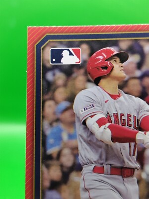 Shohei Otani 2023 American League Home Run King Memorial Postcard