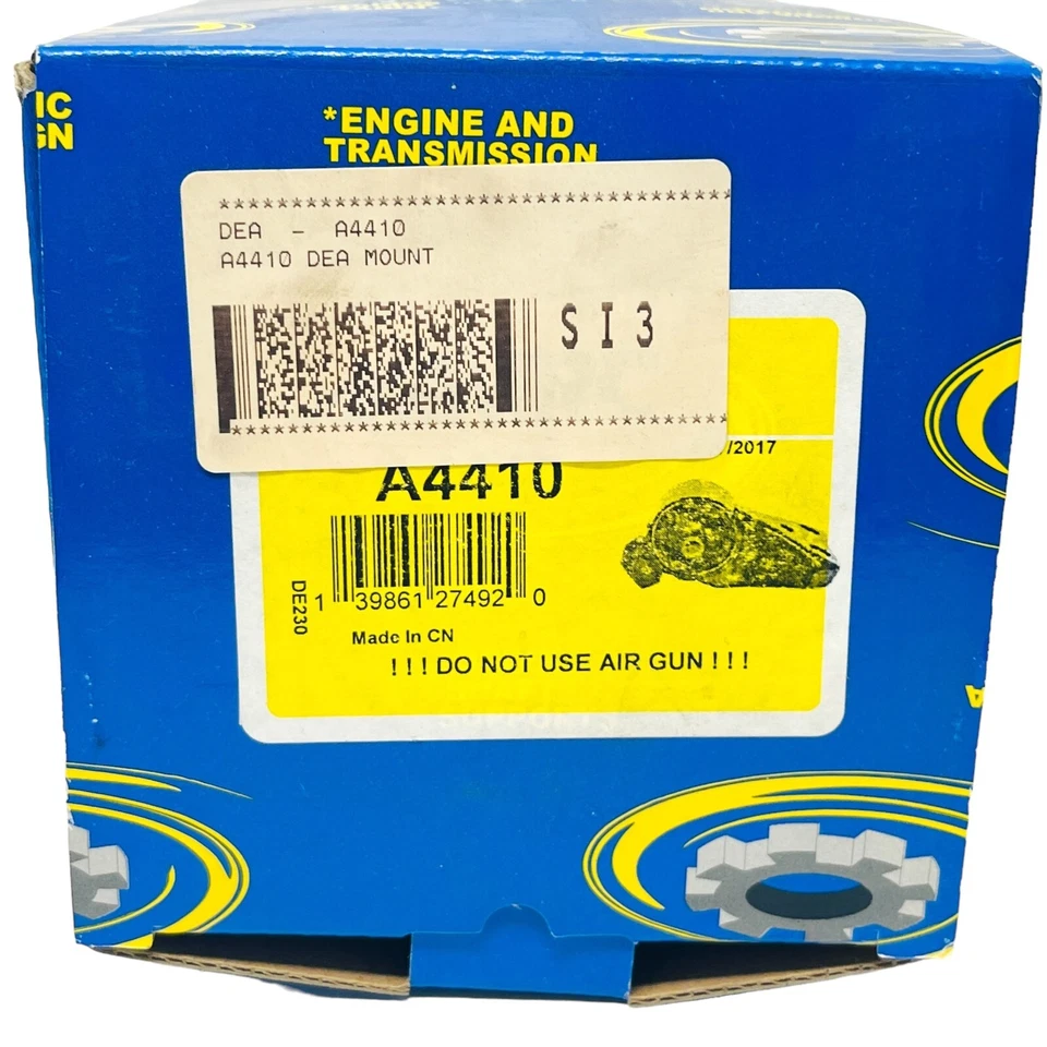 Soporte de motor trasero DEA A4410 para monovolumen Mazda 2000-2006 Foto 3 de 4