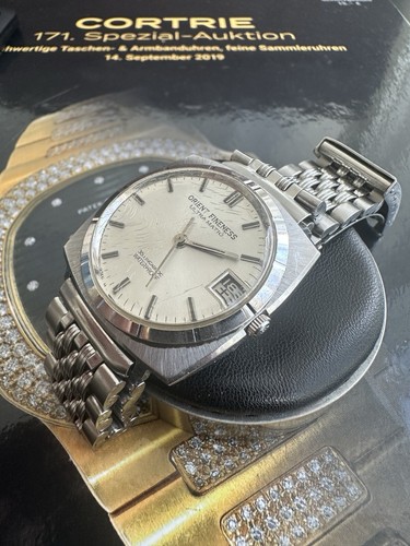 Orient Fineness day/date Ultramatic 35 jewels SS World thinnest automatic 1967 - Picture 4 of 17