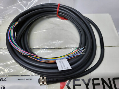 Genuine KEYENCE OP-88679 Control Cable 5m for SR-X series Code