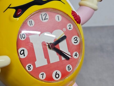 M&M's Alarm Clock | eBay