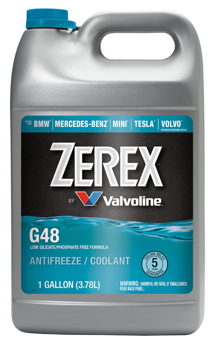 Valvoline Zerex G48 Concentrate Antifreeze/Coolant | BMW Tesla