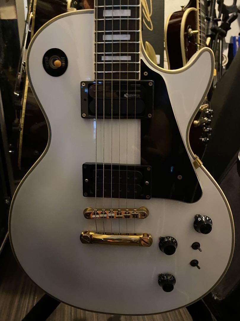 Burny RLC-105S X JAPAN PATA レスポール サスティナー Burny RLC-105S X JAPAN PATA レスポール サスティナー