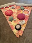 Pizza Sleeping Bags with Veggie Pillow toppings! Two slices!