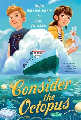 Consider the Octopus by Nora Raleigh Baskin (English) Paperback Book