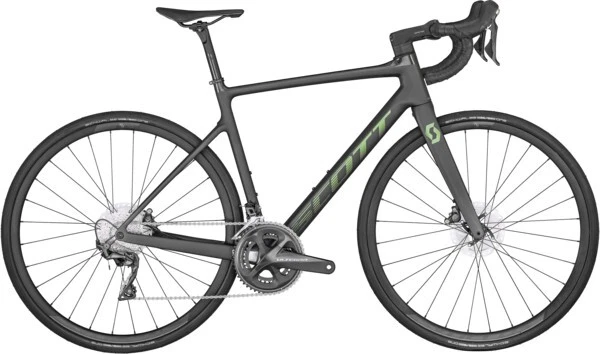 Scott addict 20 store disc grey bike