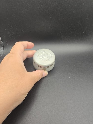 Antikes Wiener Fabrikat Reise Tintenfass Tasche auslaufsicher Writer’s Inkwell - Bild 1 von 15