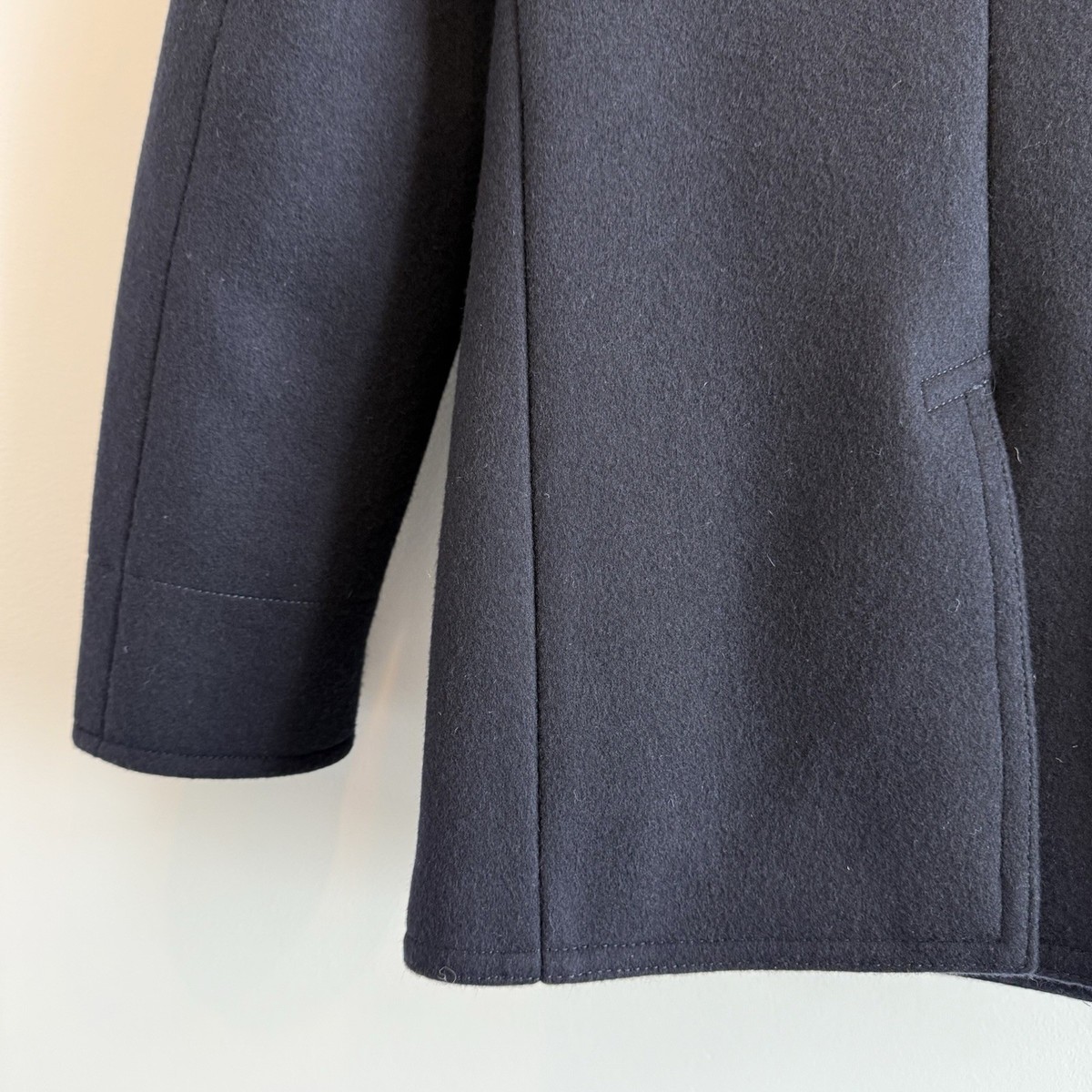 THE REAL McCOY's _ WWII _ 13 STAR _ PEACOAT _ NAVY _ MENS _ 40 | eBay