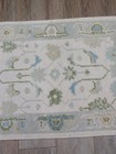 Bohemian Oushak Rug, Oushak Turkish Rug, Hand Made Contemporary Rug, 2x3 Ft — photo 6