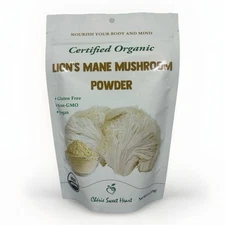 Cherie Sweet Heart Organic , Lion's Mane, 6 Ounce, 170 Gram Gluten Free Non GMO
