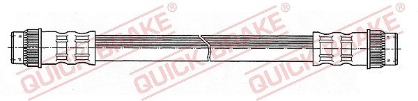 Quick Brake Bremsschlauch Hinterachse, Links, Rechts U.A. FüR CitroËN, Peugeot-image