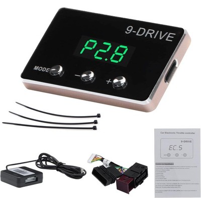 Throttle Response Controller 9 Drive Mode for Dodge RAM 1500 Jeep Wrangler JL