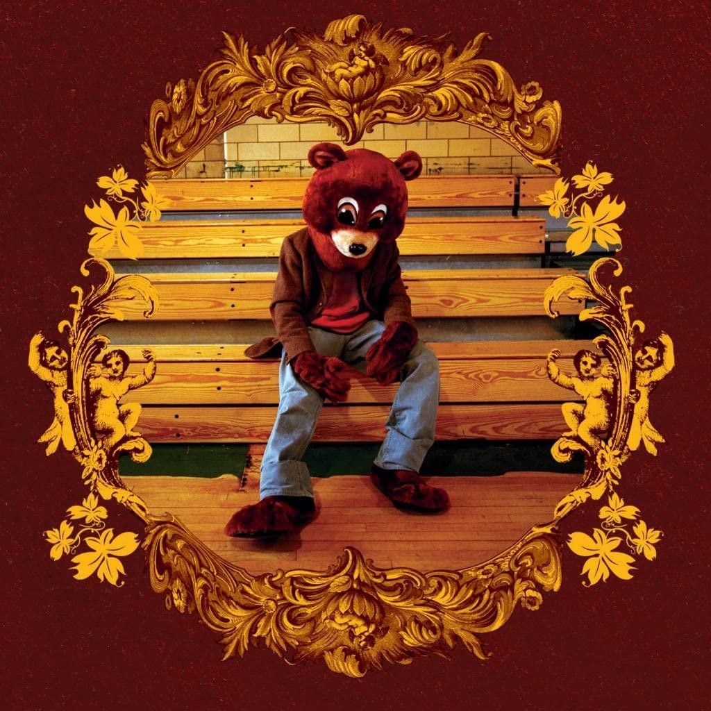 Kanye West College Dropout CD Europe Def Jam 2021 9861739