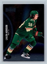 2021 Skybox Metal Universe Rookie Calen Addison #162 Minnesota Wild